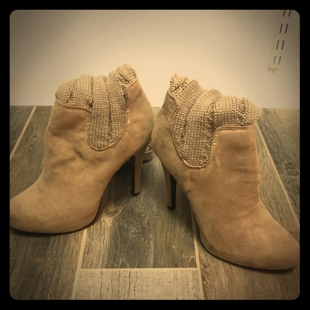 Knee High Heels